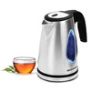 Elite Gourmet EKT-1271# Ultimate 1.7 Liter Electric Kettle – Stainless