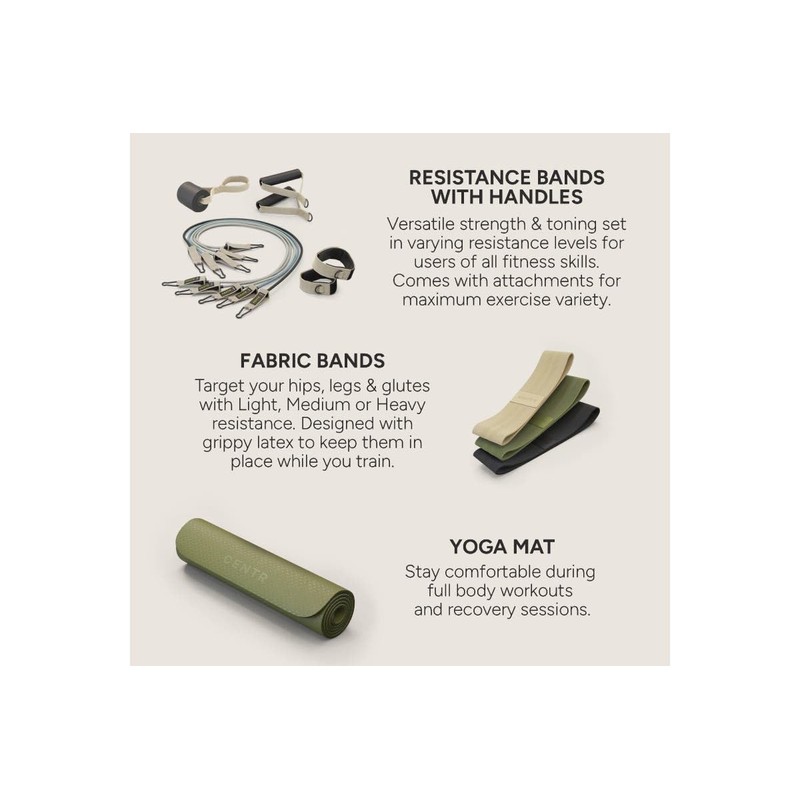 Centr Fitness Set