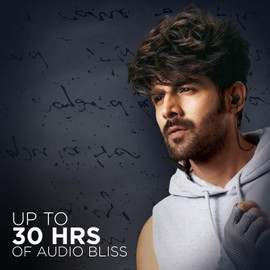 boAt 100 Wireless Bluetooth in Ear Earphone with IPX 4 SWEAT & WATER RESISTANT