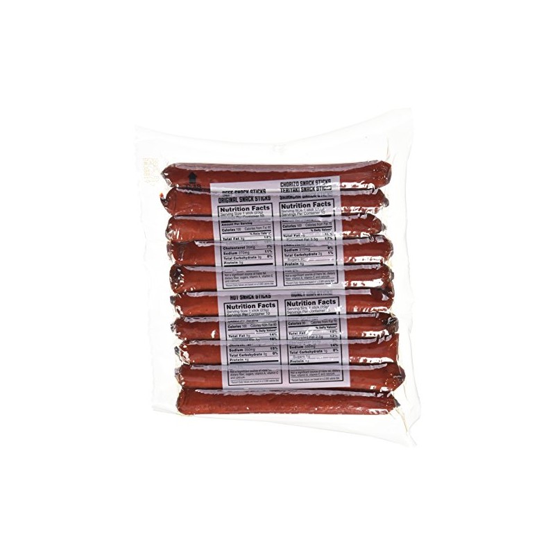 Klement's Snack Sticks, Sriracha, 8 Ounce