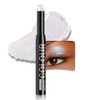 Transparent Pink Shimmer Cream Eye Shadow Stick Makeup for Women,
