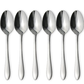 Nagao Tsubamesanjo Teaspoon, 5 Bottles + 1 Bottle, 5.3 inches (13.5 cm), 18-0 Stainless Steel, Made in Japan