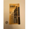 DEWALT DW1720 Brad Point Bit Set, 6-Piece