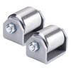 2.4" Heavy Duty Steel Weld-On Heavy Duty Rollers (2-Pack) -