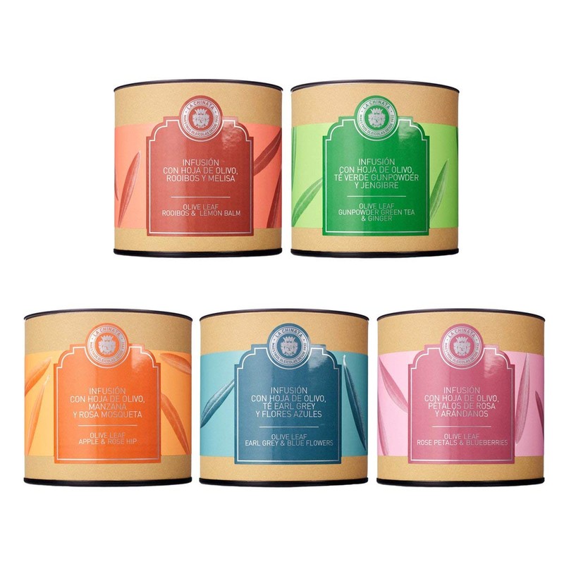 Olive Leaf Tea 'Apple & Rose Hip' - La Chinata
