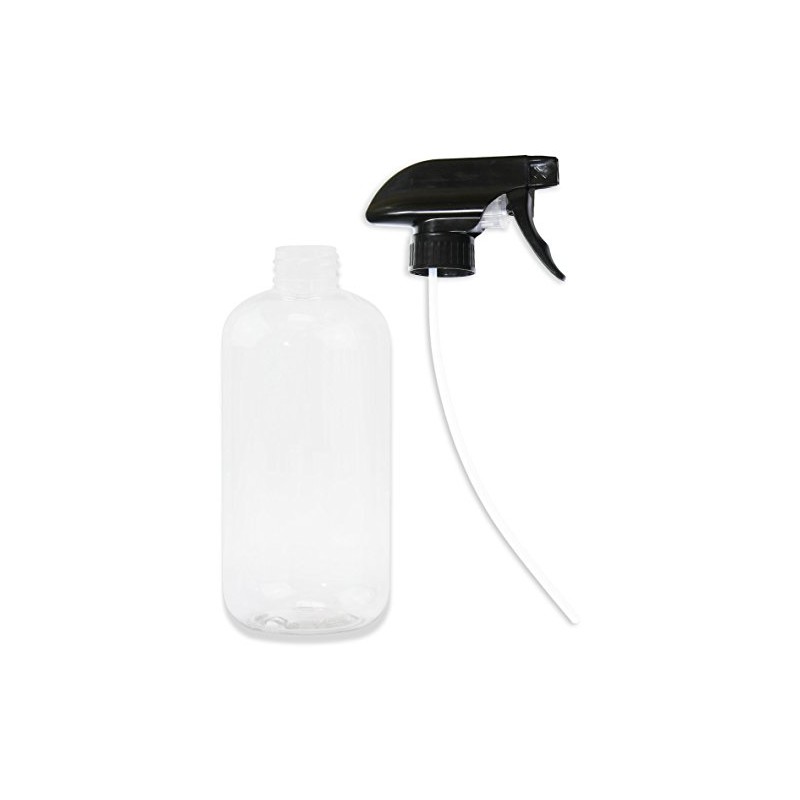EPAuto Heavy Duty Chemical Resistant Spray Bottles with Sprayer (16