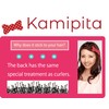 KAMIPITA Glitter Cross (X)+ Legtangle(74*5.8mm) Non-marking Hair Clips, Hairpins, Hairbands