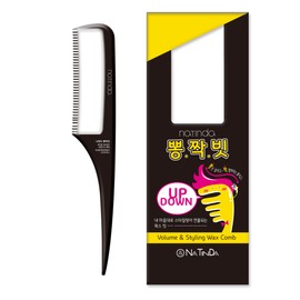 Natinda wax comb hair styling pongjak hair comb 7g / 나틴다 왁스빗 헤어연출 뽕짝 헤어빗 7g