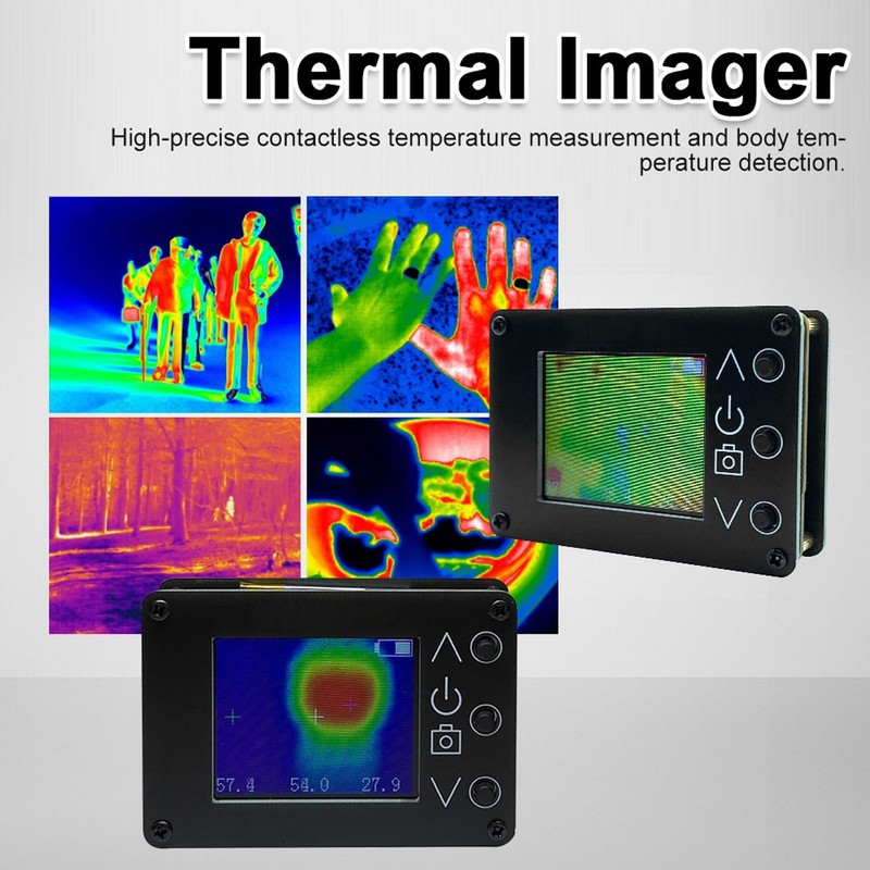 Thermal Imager 1.8 Inch TFT Screen 32x24 Pixel 160x128 Resolution