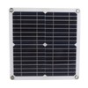 200W 12V Portable Solar Panel Kit Monocrystalline Solar Panel with