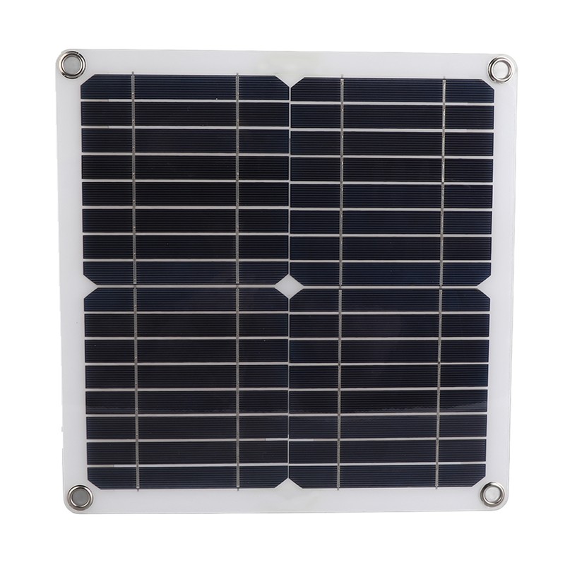 200W 12V Portable Solar Panel Kit Monocrystalline Solar Panel with