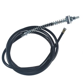 LIANGXUEKEER 67" Rear Drum Brake Cable for 196cc 6.5Hp Baja Heat Warrior MB165 MB200 for Coleman Trail CT200U CT200U-EX BT200X Yerf-Dog Motorsports ATV Scooter Dirt Bike Mini Bike
