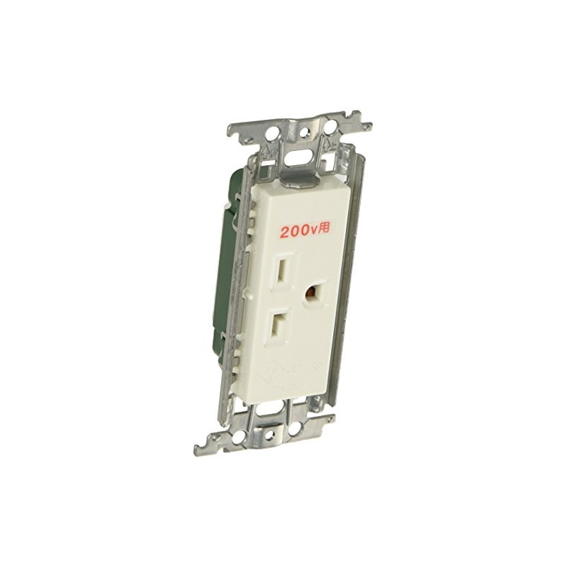 Panasonic WTF19223WK Embedded Ground Outlet for Both 15A and 20A