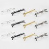 BFOCO 12-Pack Half-Rim Metal Reading Glasses for Men Lightweight Spring