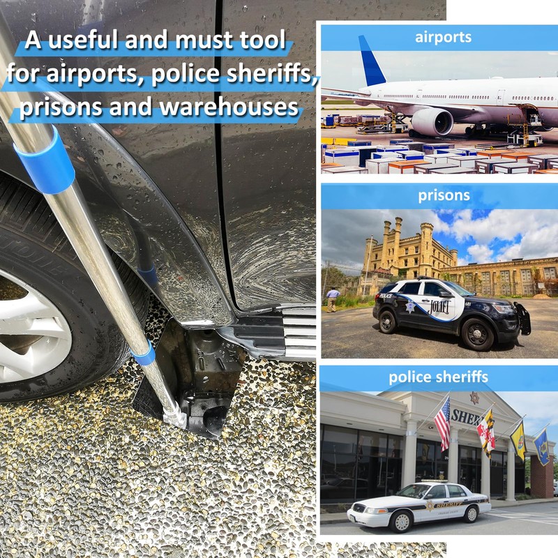 Under Vehicle Inspection Security Mirror – Large Under Car Search