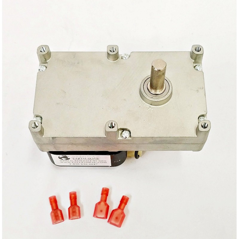 Enviro EF-001 Auger Feed Motor 1 RPM Clockwise Gearbox Fits