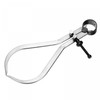 sourcing map Spring Outside Caliper 8 Inch Stainless Steel Adjustable