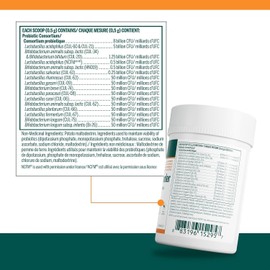 Genestra Brands - HMF Multi Strain Powder - GI Health, Abdominal Comfort and Healthy Microflora Support - 60 Grams Powder