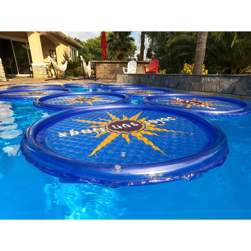 Solar Sun Rings UV Resistant Above Ground Inground Swimming Pool