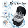 Keedolla- Pack de 2 estuches de viaje para prótesis dentales