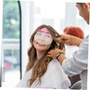 Healeved 50pcs Goggles Face Mask for Hair Stylist Shower Eyelash