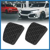 A ABSOPRO Car Auto Vehicle Rubber Black Brake Clutch Pedal