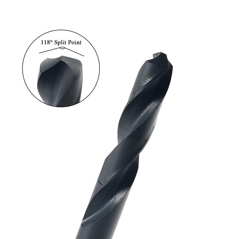 Reduced Shank Drill Bit, 14.5mm Metric HSS Twist Drill Bit