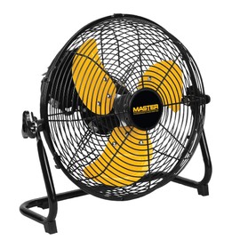 Master Professional 12 inch High Velocity Powerful Direct Drive Steel Floor Fan