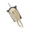 Rustic Hanging Animal Wind Chimes Resin Hand Made Natural Garden