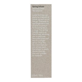 Love Tea Spring Handle Tea Infuser, 1 Infuser