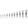 YO-ZURI Miscellaneous Goods/Accessories: [HP] Rolling Swivel, Black, No. 6
