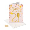 Papyrus 21st Birthday Card (Extra Cheers)
