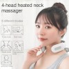Unbranded Cervical Massager 16 Mode USB Smart Pulse Heating 4