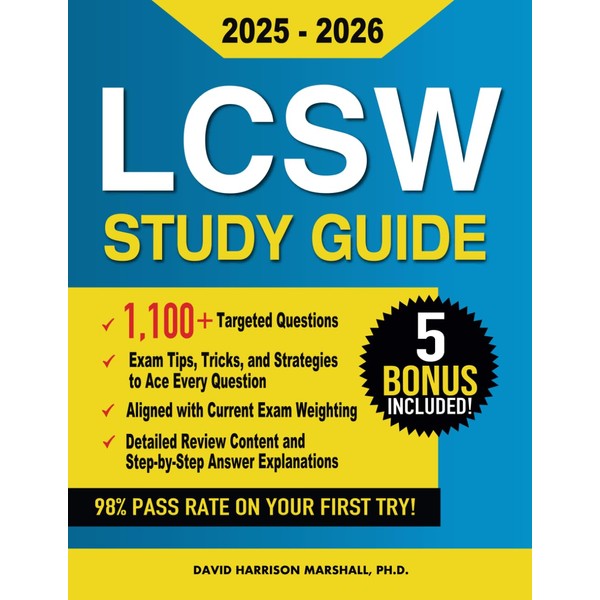 LCSW Study Guide: Ace the ASWB Clinical Social Work Exam
