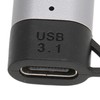 USB C 3.1 Magnetic Adapter Straight PD 100W Fast Charging
