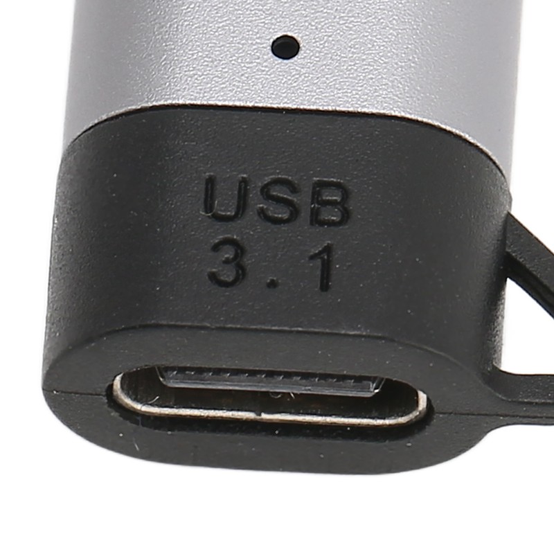 USB C 3.1 Magnetic Adapter Straight PD 100W Fast Charging