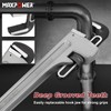 MAXPOWER 30-inch Pipe Wrench, Aluminum Straight Plumbing Wrench Heavy Duty