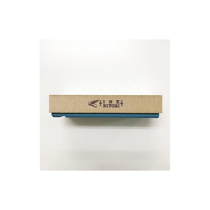 Sunby INK BIYORI Manuscript Paper Stamp Marble Roll INK-GKGR