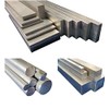 Aluminium, Solid Flat Bar Stock Metal Solid Rod, 50mm to