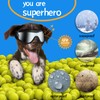NVTED Dog Sunglasses/Goggles, UV/Wind/Dust/Fog Protection Pet Glasses Eye Wear with