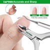 Professional Cuticle Nipper Sharp Stainless Steel Cuticle Scissors Non-Slip Handle