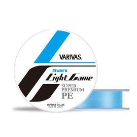 VARIVAS Avani Light Game Super Premium PE x4 (5 lb (#0.2) 100m)