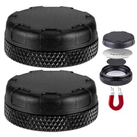 Ultimate Magnetic AirTag Holder: IP68 Waterproof Case with Powerful N54 Magnet, Anti-Lost Concealed Cover for Car, Bike, or any Metallic Surface - Black (ATG_MAG_2P_BLACK)