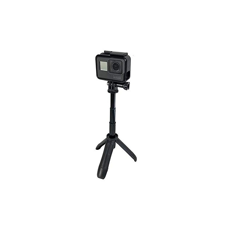 Short Pole Handle Tripod Mount for GoPro