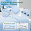 TEXARTIST Cooling Comforters King Size, Cooling Blanket for Hot Sleepers,