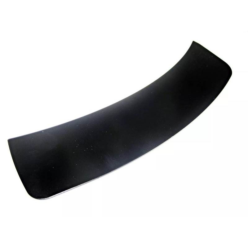 Steadfast Cycles Pedestrian Slicer front fender number plate Triumph Hinkley