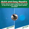 High Strength Vinyl Glue - Waterproof PVC Cement for Repairs