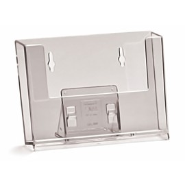 Taymar WLA6 Freestanding/Wall Mounted A6 Landscape Leaflet Holder