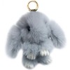 Sqzrpomddy Keychain, Keychain, Cute, Rabbit, Fluffy, Keyring, Bag Hanging Decoration,