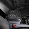 Hudiriy Center Console Protector Pad Automobile Armrest Box Cover Compatible